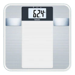 Beurer BG 13 Glas-Diagnosewaage 150kg BMI Abschaltautomatik Sicherheitsglas