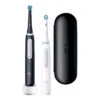 Braun Oral-B Zahnbürste IO Series 4 Duo Matt Black/Quite White