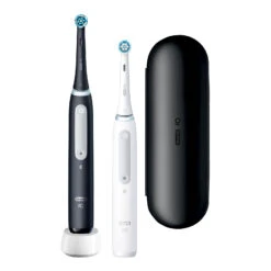 Braun Oral-B Zahnbürste IO Series 4 Duo Matt Black/Quite White