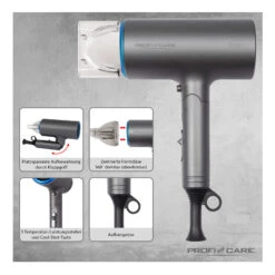 Proficare PC-HT 3073 Haartrockner Pink -Pflege Fachgeschäft 9329a58f2b5d39c7cbc52579c693fc57