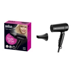 BRAUN Haartrockner HD 350 Satin Hair 3 -Pflege Fachgeschäft 934164f4df0f1d5acea903650f0c997f