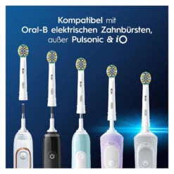 Oral B Oral-B Aufsteckbürsten Pro Tiefenreinigung, 6 Stück -Pflege Fachgeschäft 944400acb3cbc6b393a438959abd99fa