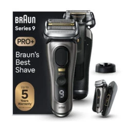 BRAUN Herrenrasierer Series 9 Pro+ 9525s Wet & Dry PowerCase