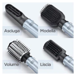 BaByliss Hydro Fusion Smooth & Shape Warmluftbürste -Pflege Fachgeschäft 99166948eb255e20701f7f25fd2a0b88