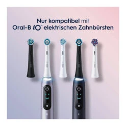Oral B Oral-B IO Black Sanfte Reinigung, 2 Stück Aufsteckbürsten -Pflege Fachgeschäft 9a3e2e2a29830eee88242b1856963f28