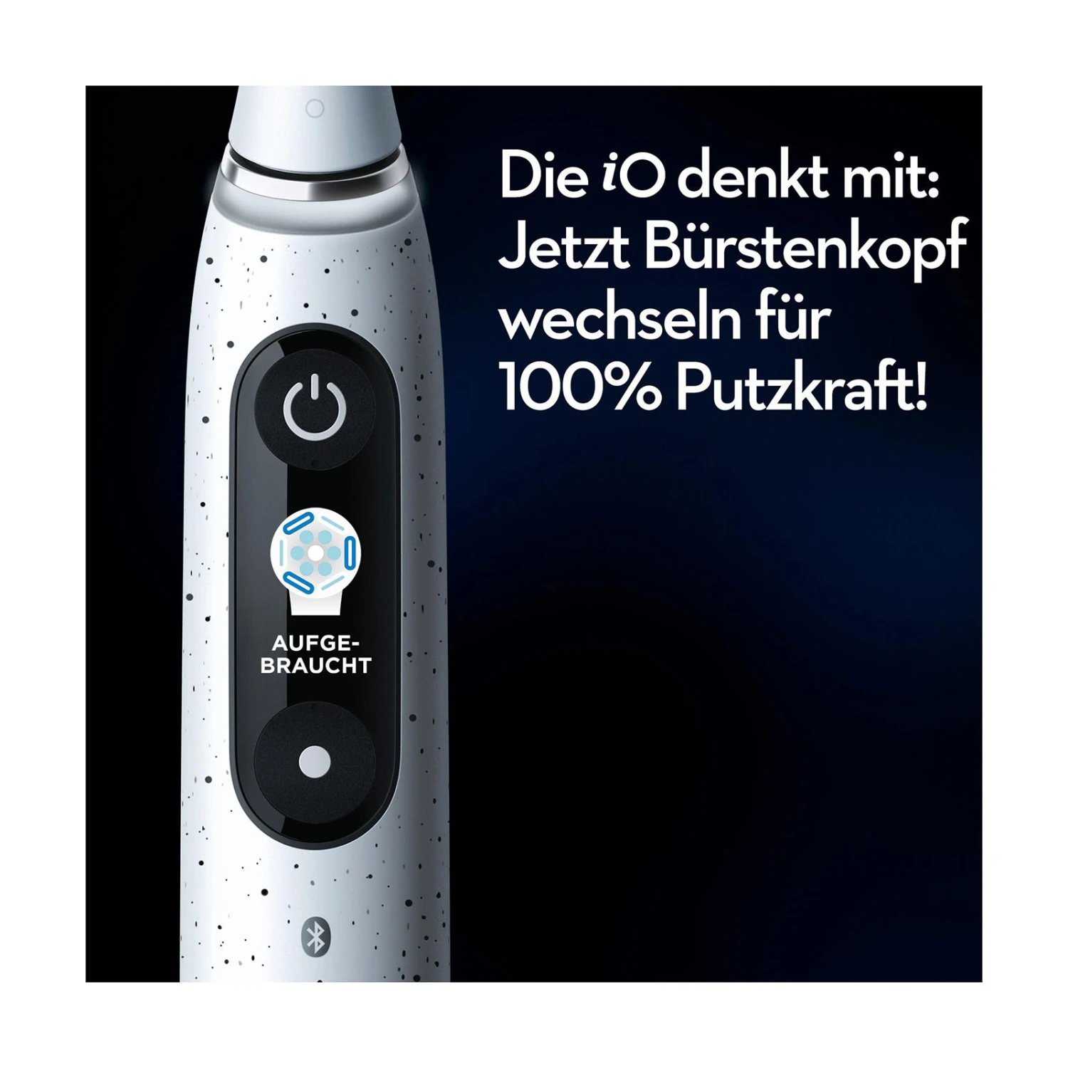Oral B Oral-B IO Series 10 Zahnbürste Weiß 8 Oral B Oral-B IO Series 10 Zahnbürste Weiß – Bild 8