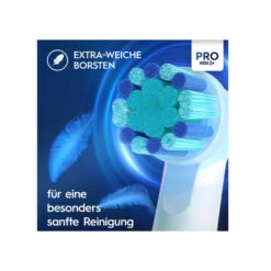 Oral B Oral-B Aufsteckbürsten Pro Kids Cars/Princess, 4 Stück -Pflege Fachgeschäft 9d27cfb216bf9b470d371d6f69fceddb
