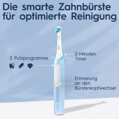 Oral B Oral-B Zahnbürste IO 3 Ice Blue -Pflege Fachgeschäft 9dc6488249798f36b176d921b8083fbe
