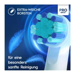 Oral B Oral-B Aufsteckbürsten Pro Kids Spiderman, 4 Stück -Pflege Fachgeschäft 9ec6f21836d7dd87294a39374af0fc49