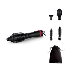 ROWENTA Warmluftbürste CF634L Rowenta X KARL LAGERFELD Express Style 5-in-1