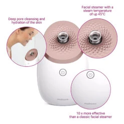 MEDISANA DS 600 Nano-Ionen Gesichtssauna -Pflege Fachgeschäft a13128b07f554b990f52d7570f85e646