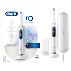 Braun Oral-B IO9 Elektrische Zahnbürste Weiß