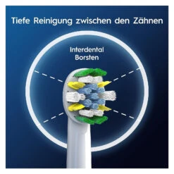 Oral B Oral-B Aufsteckbürsten Pro Tiefenreinigung, 6 Stück -Pflege Fachgeschäft a41c86da3c5c3d1547eef62c79909946
