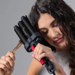 REVLON Haarstyler Wave Master Jumbo Waver RVIR3056UKE -Pflege Fachgeschäft a435b0bb575196f2be1c817215223242