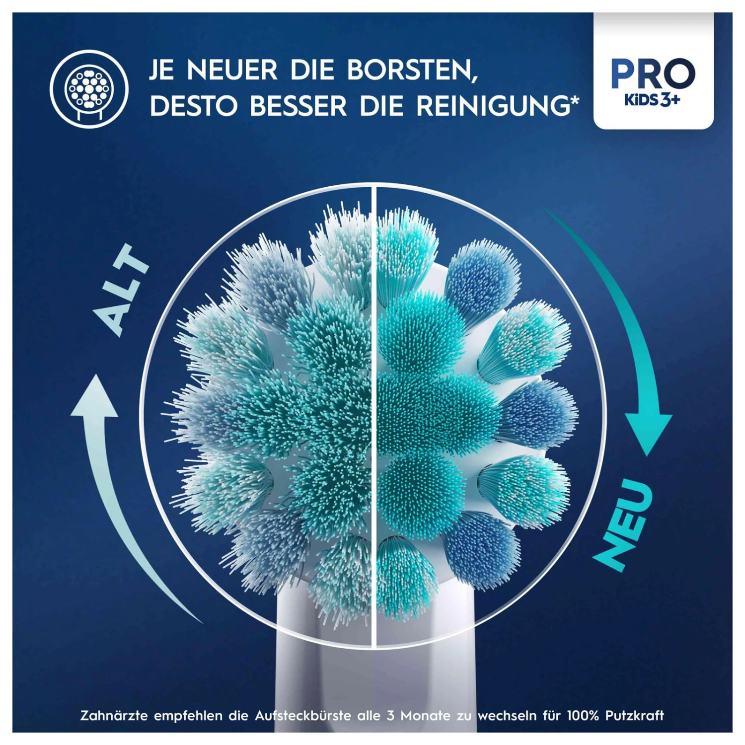 Braun Oral-B Zahnbürste Pro Kids Disney Frozen 9 Braun Oral-B Zahnbürste Pro Kids Disney Frozen – Bild 9