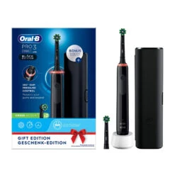 Oral B Oral-B Pro 3 3500 Schwarz Zahnbürste 19 Oral B Oral-B Pro 3 3500 Schwarz Zahnbürste -Pflege Fachgeschäft a7c92d4f22621444032ca109cbffa3c8