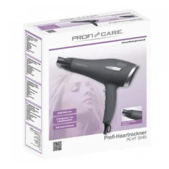 PROFI CARE Haartrockner PC-HT 3045 Anthrazit/Silber -Pflege Fachgeschäft a9dd0b9e0c3a075177a91e4edc892841