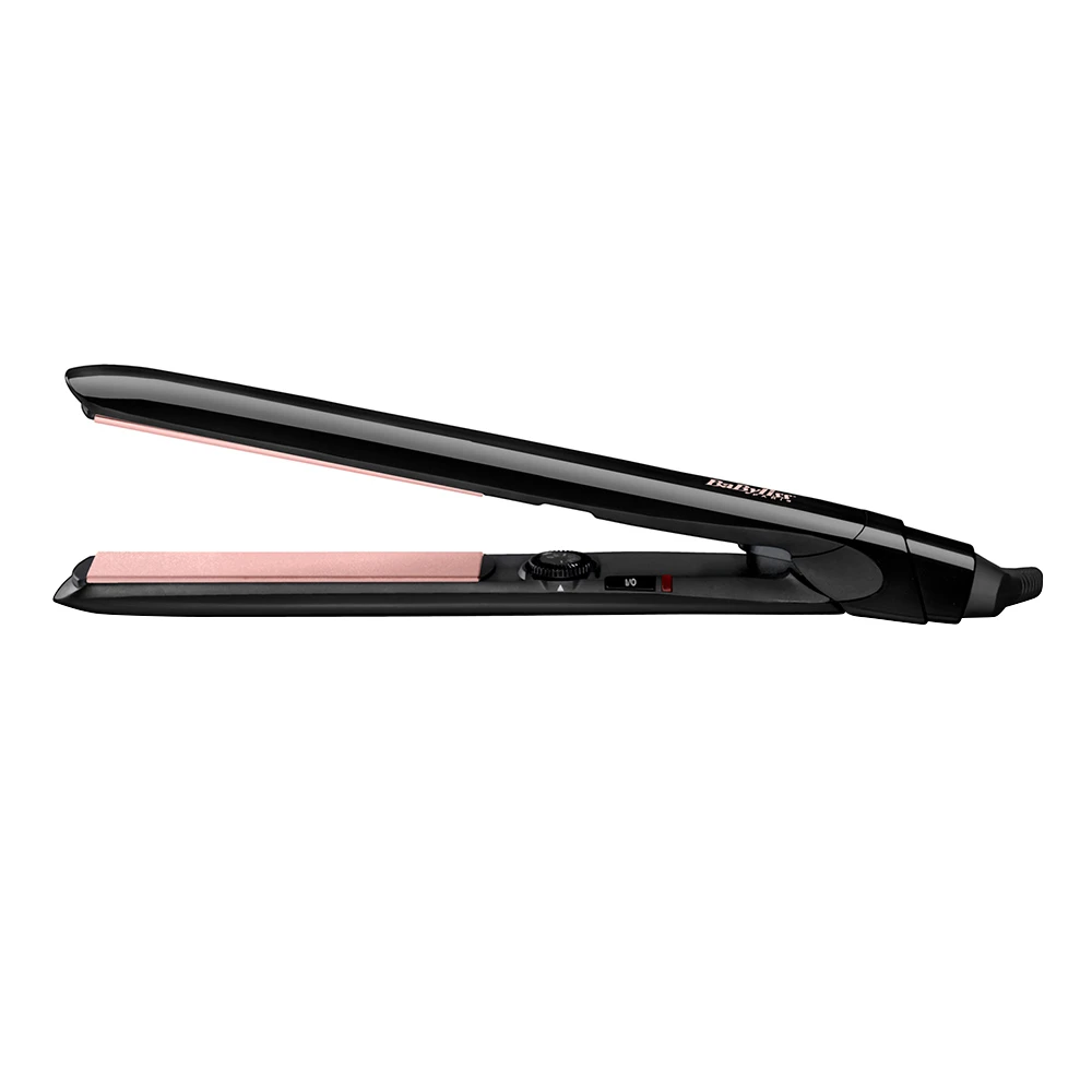 Babyliss ST298E Smooth Control 235 Glätteisen Schwarz/ Rose Gold 2 Babyliss ST298E Smooth Control 235 Glätteisen Schwarz/ Rose Gold – Bild 2