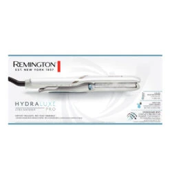 Remington S 9001 HYDRAluxe Pro Haarglätter Weiß / Metallic -Pflege Fachgeschäft ab4614bc105055b87bc2f08bb9815635