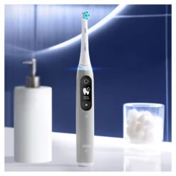 Oral B Oral-B Zahnbürste IO 6 Grey -Pflege Fachgeschäft ad3335d3426e01bca06f0725482001bf