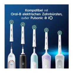 Oral B Oral-B Aufsteckbürsten Pro CrossAction, 4 Stück 15 Oral B Oral-B Aufsteckbürsten Pro CrossAction, 4 Stück -Pflege Fachgeschäft ad4f453979704ed65fddbd9586c99367