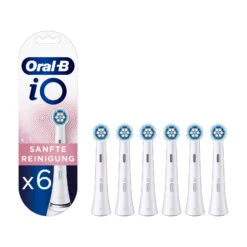 Oral B Oral-B IO Sanfte Reinigung, 6 Stück Aufsteckbürsten