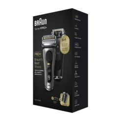 BRAUN Herrenrasierer Series 9 Pro+ 9525s Wet & Dry PowerCase -Pflege Fachgeschäft b2569b66b21414dd2ef64d42c0955848