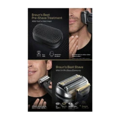BRAUN Herrenrasierer Series 9 Pro+ 9590cc ProComfort Aufsatz -Pflege Fachgeschäft b358000b1e2f5780891f818c59185813