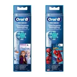 Oral B Oral-B Aufsteckbürsten Pro Kids Spiderman, 4 Stück