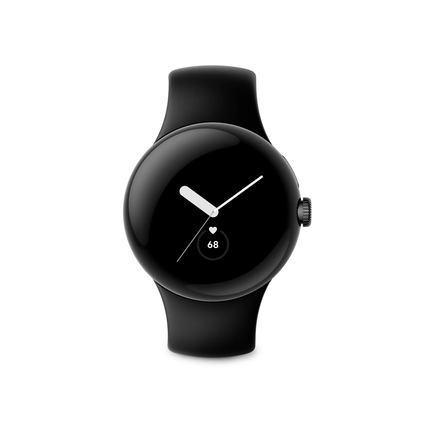 GOOGLE Pixel Watch WiFi, Mattes Schwarzes Edelstahlgehäuse Smartwatch 2 GOOGLE Pixel Watch WiFi, Mattes Schwarzes Edelstahlgehäuse Smartwatch – Bild 2