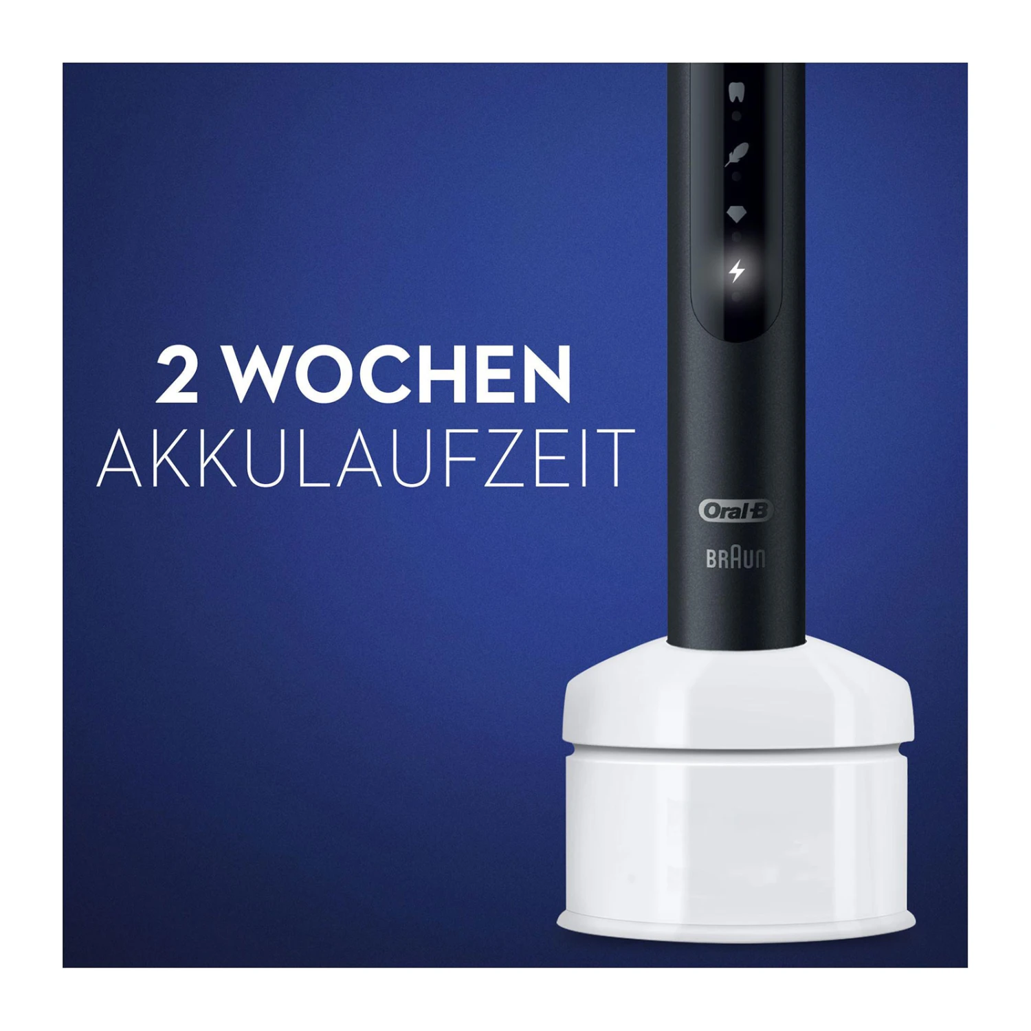 Oral B Oral-B Pulsonic Slim Luxe 4500 Schwarz Zahnbürste 10 Oral B Oral-B Pulsonic Slim Luxe 4500 Schwarz Zahnbürste – Bild 10