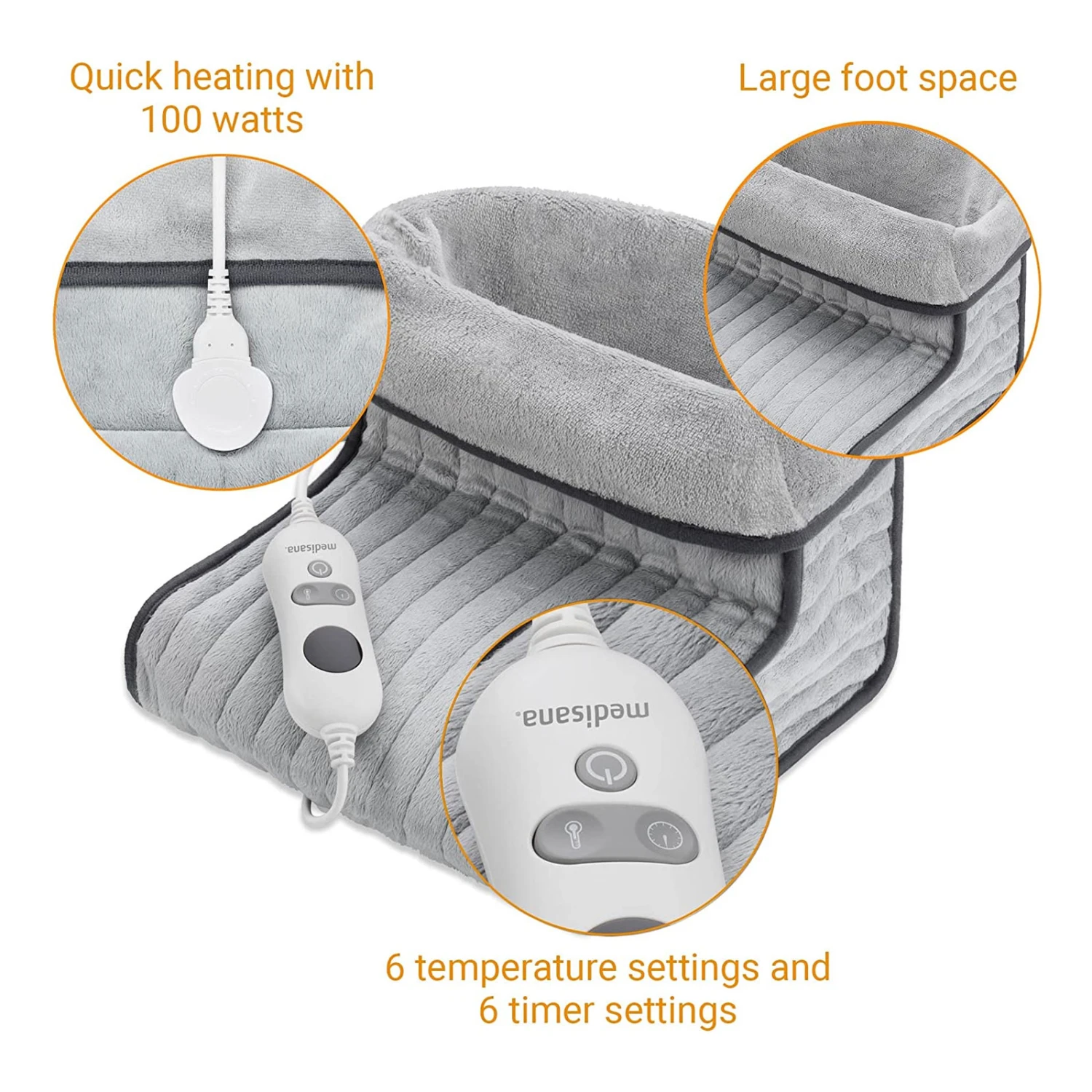 MEDISANA Fußwärmer FWS 4 MEDISANA Fußwärmer FWS – Bild 4