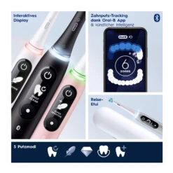 Oral B Oral-B Zahnbürste IO 6 Grey -Pflege Fachgeschäft b600f83567f26dec8949c9b4127acb8b