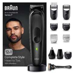 Braun Bartschneider Series 7 MGK7460 All-In-One Styling Set 12-in-1 Set