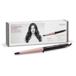 Babyliss C454E Conical Wand Lockenstab Rose Gold/ Schwarz -Pflege Fachgeschäft b6edd97f38f6fa7604c9f36abd245c50