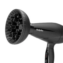 BABYLISS Haartrockner 6710DE Turbo Pro 2100 (2.100 Watt, AC-Motor, 2 Temperatur-/ 2 Geschwindigkeitsstufen, Feststellbare Kaltlufttaste, Ionen-Technologie, 2 Zentrierdüsen, Diffusor, 2,8 M Kabel, Made In Italy) -Pflege Fachgeschäft b7f80a147569e5230b56b5d66bd3c659