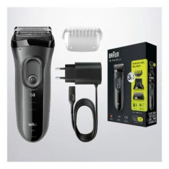 Braun Herrenrasierer Series 3 3000BT -Pflege Fachgeschäft ba6b399d940107b5a1822e895f92a962