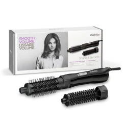 Babyliss AS82E Shape & Smooth Warmluftbürste Schwarz -Pflege Fachgeschäft ba7ebd2319685ff8e528cd8b806096f2