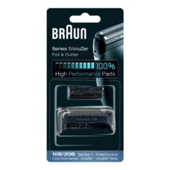 BRAUN Kombipack KP 10B Schwarz NEU