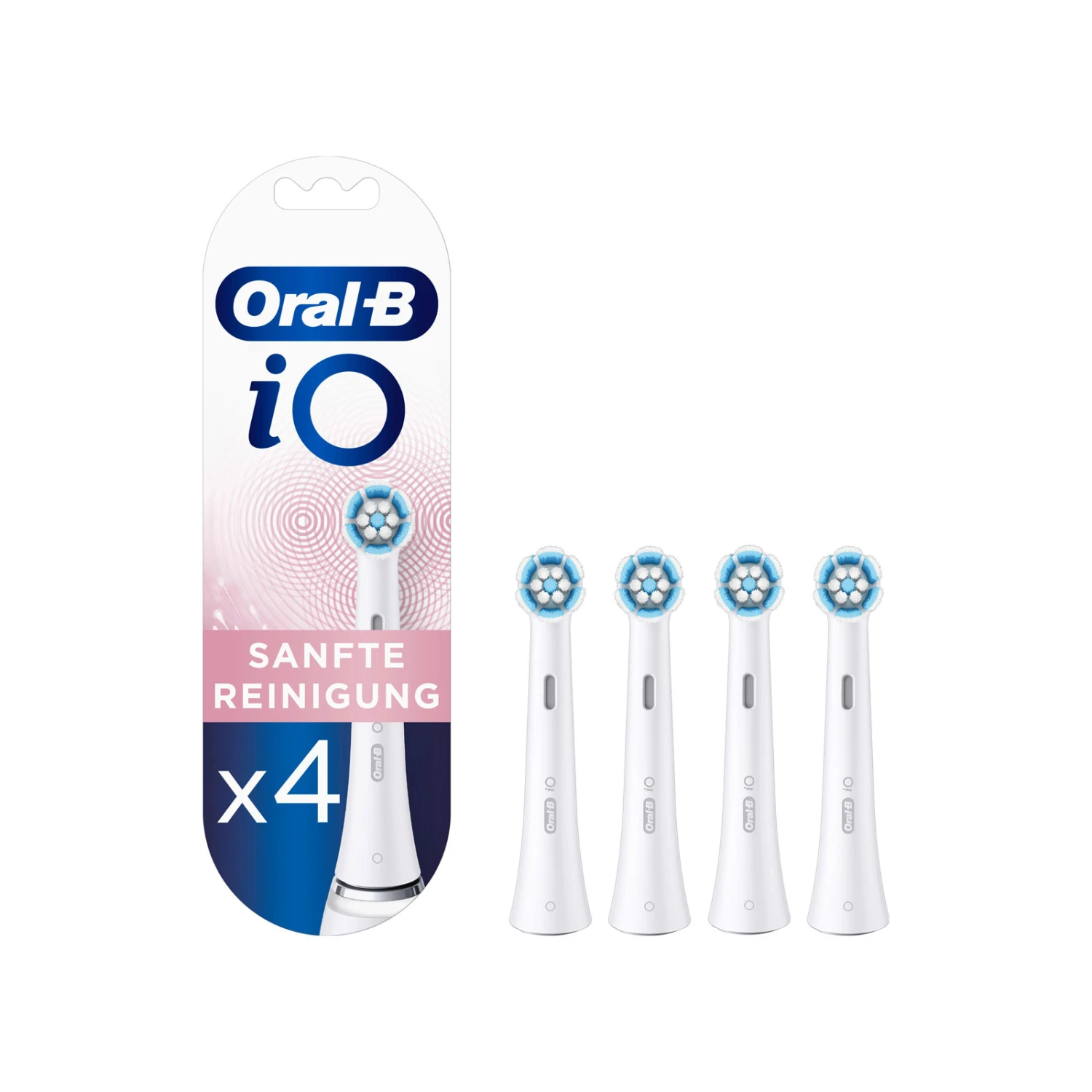 Oral B Oral-B Aufsteckbürsten IO Sanfte Reinigung 1 Oral B Oral-B Aufsteckbürsten IO Sanfte Reinigung