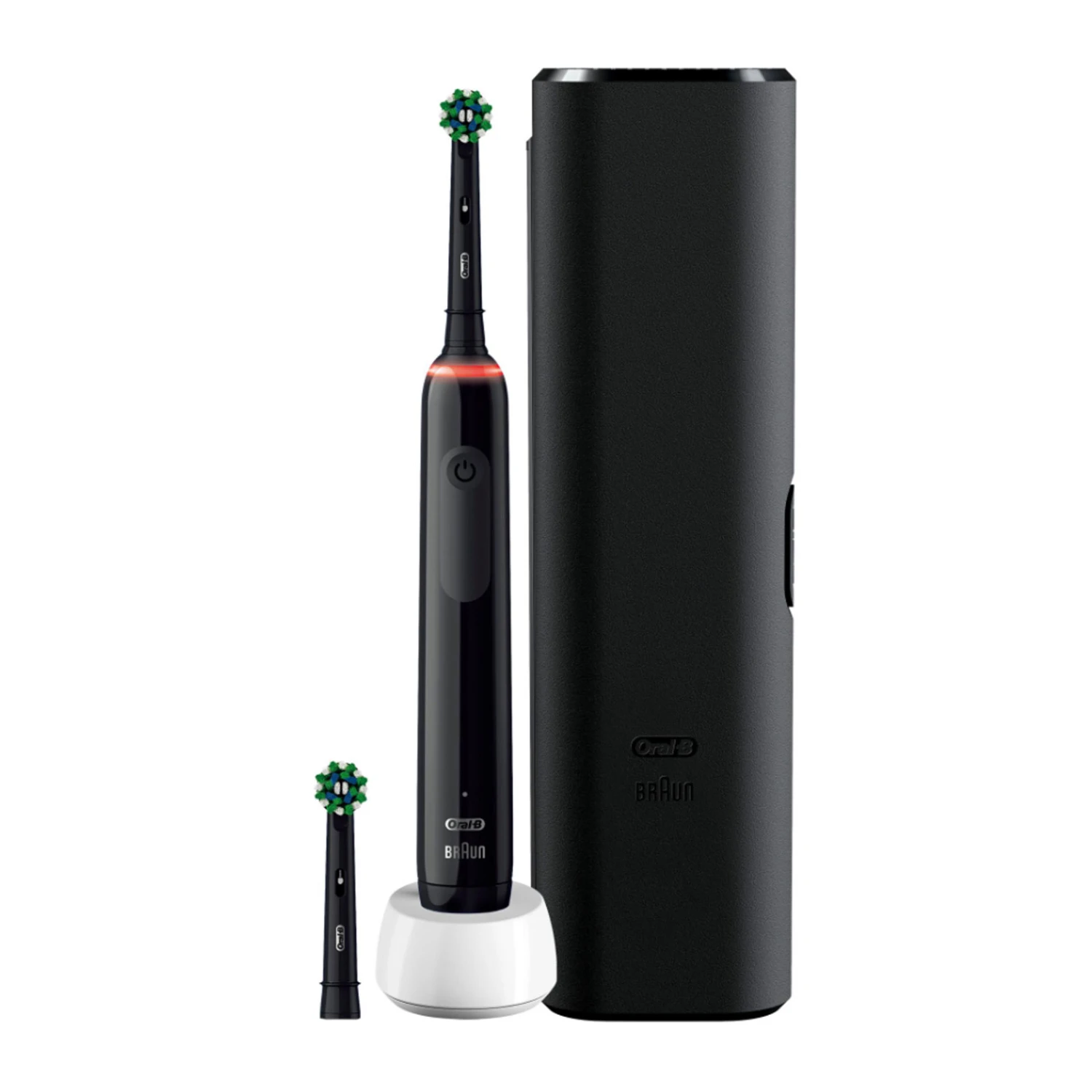 Oral B Oral-B Pro 3 3500 Schwarz Zahnbürste 1 Oral B Oral-B Pro 3 3500 Schwarz Zahnbürste