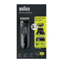 Braun Herrenrasierer Series 3 3000BT -Pflege Fachgeschäft c2aee2196bd1584bb8566b193e002b8e