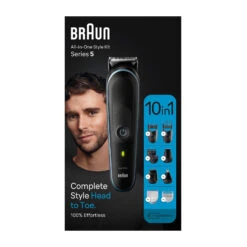 Braun Bartschneider Series 5 MGK5445 All-In-One Styling Set 10-in-1 -Pflege Fachgeschäft c46636ef8fc597a4e3e78c4d018399c5