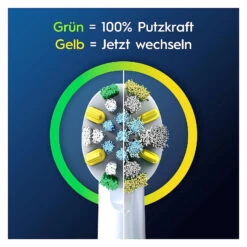 Oral B Oral-B Aufsteckbürsten Pro Tiefenreinigung, 6 Stück -Pflege Fachgeschäft c5562e0ff1741c24ae915eb8c5337e91