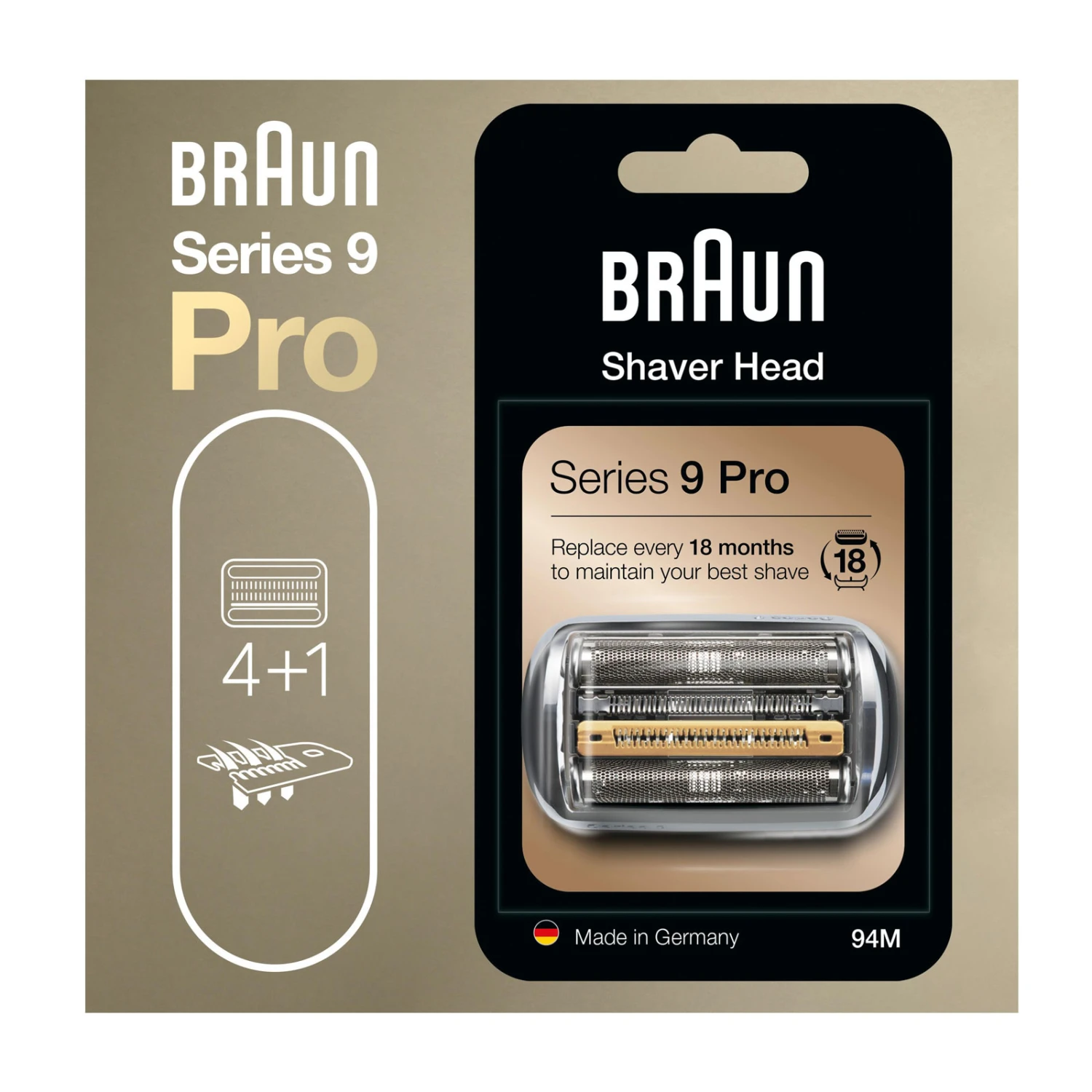 Braun Series 9 Pro KP 94M Ersatzscherteil 2 Braun Series 9 Pro KP 94M Ersatzscherteil – Bild 2