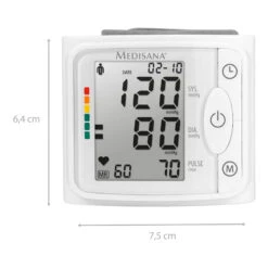 Medisana BW 320 Handgelenk-Blutdruckmessgerät -Pflege Fachgeschäft c8ebac7595d0e997a1677557be54e093