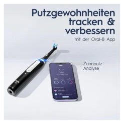 Oral B Oral-B Zahnbürste IO Series 4 Mit Reiseetui -Pflege Fachgeschäft cb5de8b30baeed74ca6ac4e80a1abdd3
