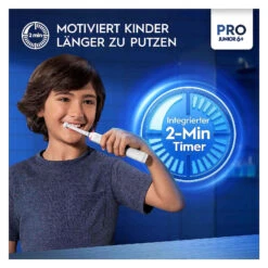 Braun Oral-B Zahnbürste Pro Junior Star Wars -Pflege Fachgeschäft ce64c6ee490097163d686a1b939b82a3