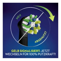 Braun Oral-B Aufsteckbürsten CrossAction Black Edition 3er -Pflege Fachgeschäft d0810b308f2f85d46975cd5ad303a0fe