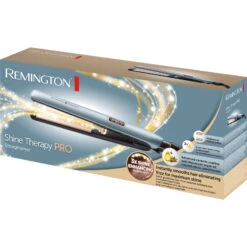 Remington S 9300 Shine Therapy Pro Haarglätter Blau-metallic -Pflege Fachgeschäft d110aaf99a58f5ecac3082f042f51f9f